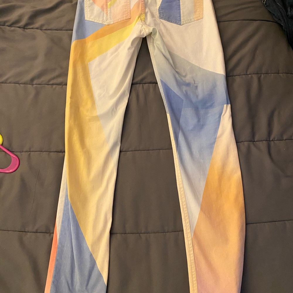 Rag & Bone Goetz Print Legging Style Jean! - image 7